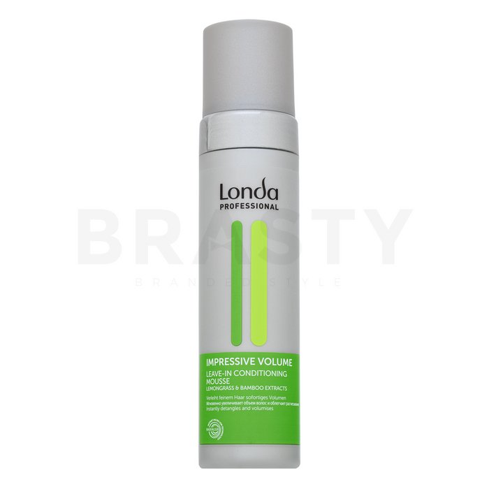 Londa professional impressive volume leave-in conditioning mousse spumă întăritoare pentru volum si intărirea părului 200 ml
