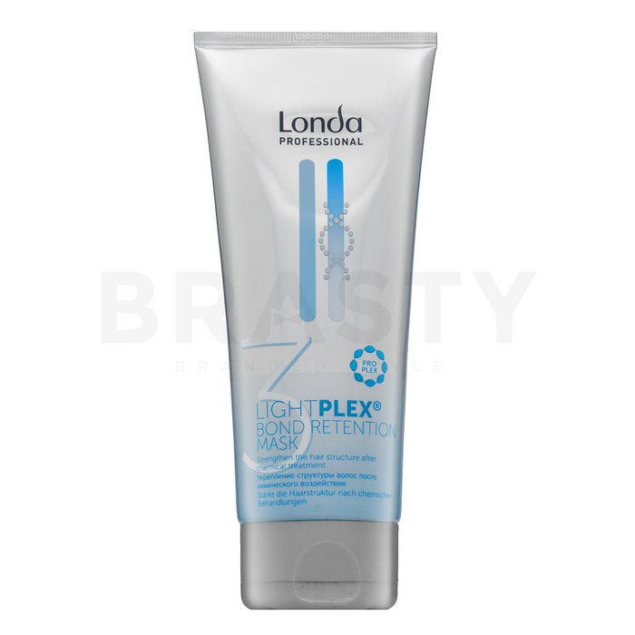 Londa professional lightplex 3 bond retention mask mască hrănitoare pentru păr vopsit și cu șuvițe 200 ml
