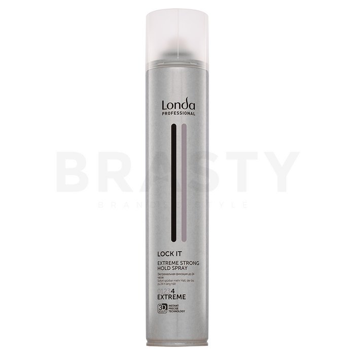 Londa professional lock it extreme strong hold spray fixativ de păr fixare puternică damage box 500 ml