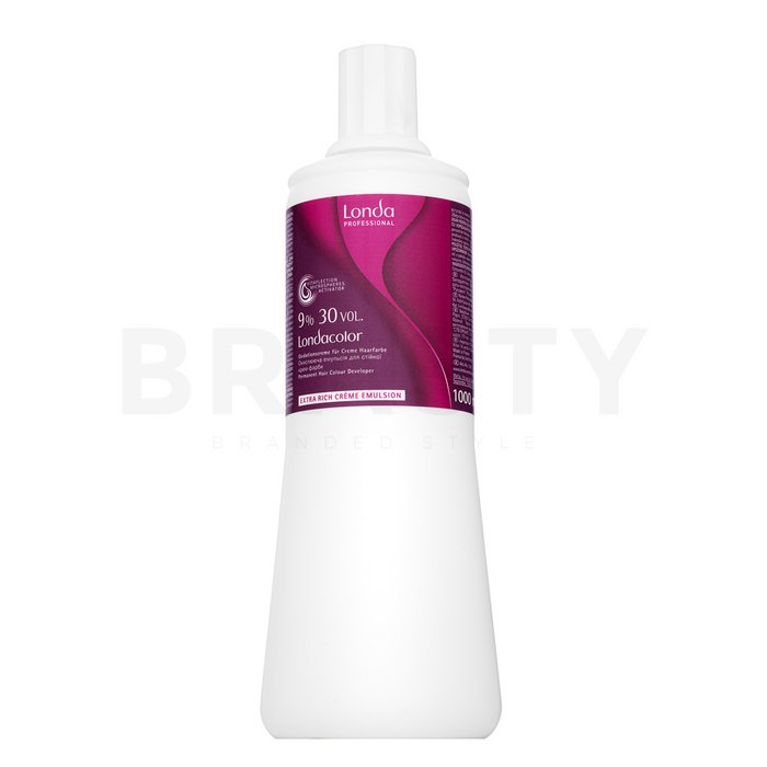 Londa professional londacolor 9% / vol.30 emulsie activatoare pentru toate tipurile de păr 1000 ml
