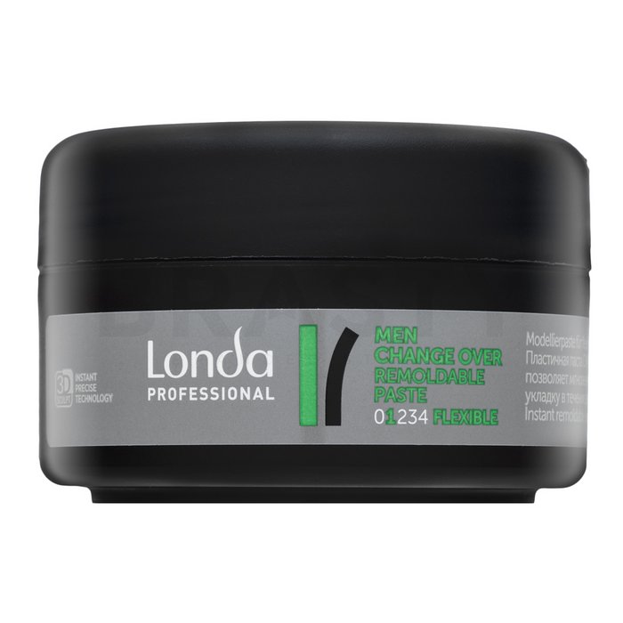 Londa professional men change over remoldable paste pastă modelatoare pentru fixare usoară 75 ml