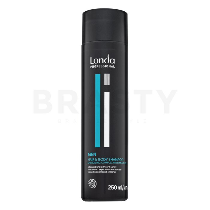 Londa Professional Men Hair & Body Shampoo șampon pentru păr si corp 250 ml brasty.ro imagine noua