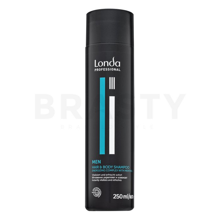 Londa professional men hair   body shampoo șampon pentru păr si corp 250 ml
