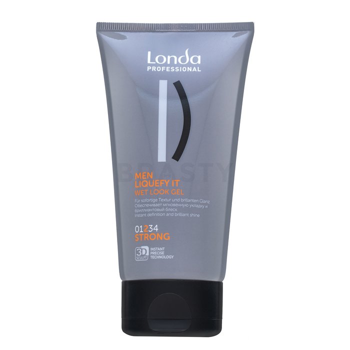 Londa professional men liquefy it liquid gel gel pentru styling pentru toate tipurile de păr 150 ml