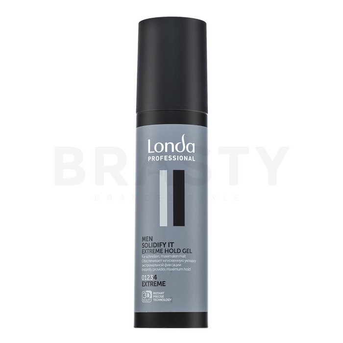 Londa professional men solidify it extreme hold gel gel de păr fixare puternică 100 ml