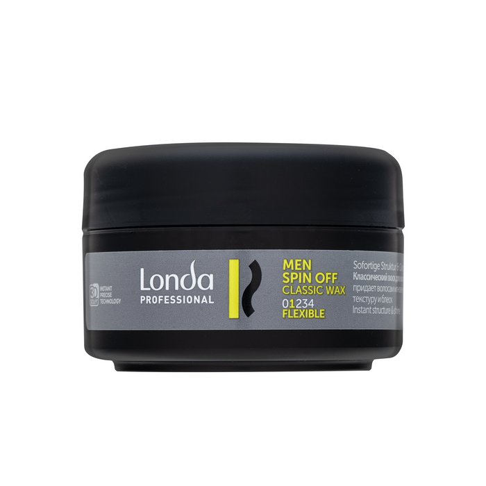Londa professional men spin off classic wax ceară pentru modelare pentru toate tipurile de păr 75 ml