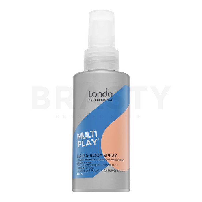 Londa professional multi play hair   body spray îngrijire fără clătire î pentru regenerare, hrănire si protectie 100 ml