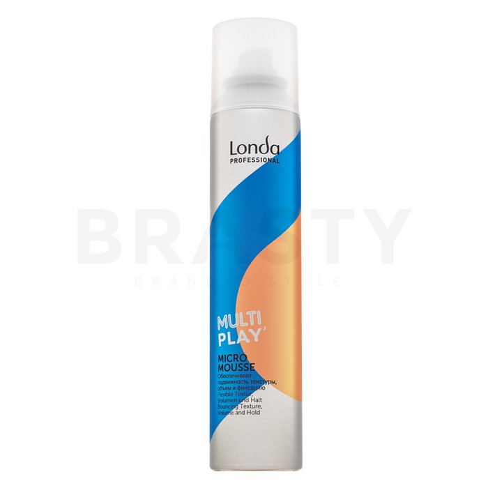 Londa professional multi play micro mousse spumă de styling pentru definire și volum 200 ml