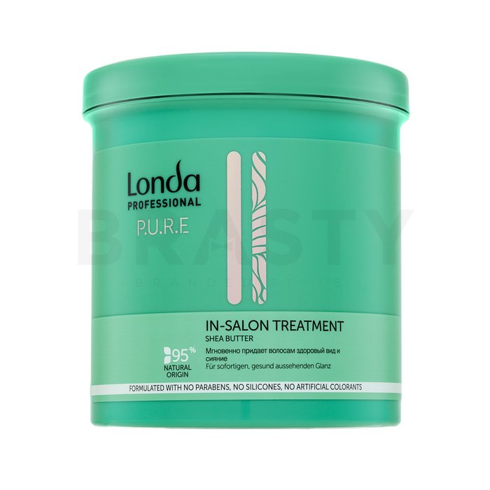 Londa professional p.u.r.e in salon treatment mască hrănitoare pentru păr foarte uscat 750 ml
