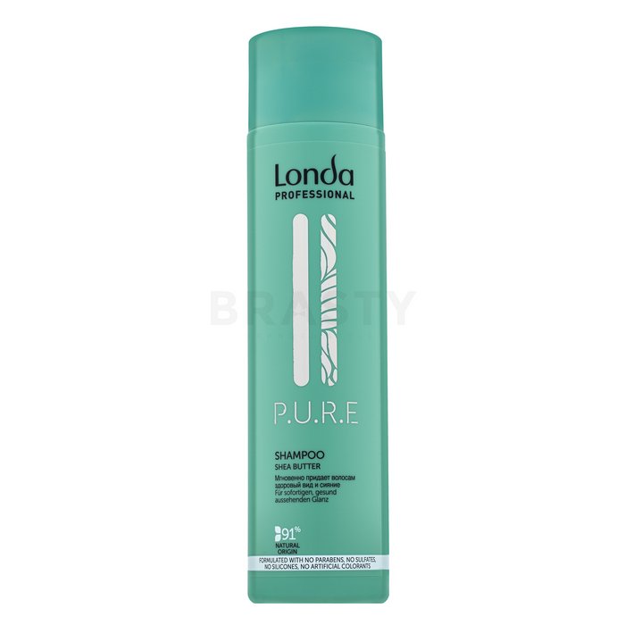 Londa professional p.u.r.e shampoo sampon de curatare pentru păr fin 250 ml