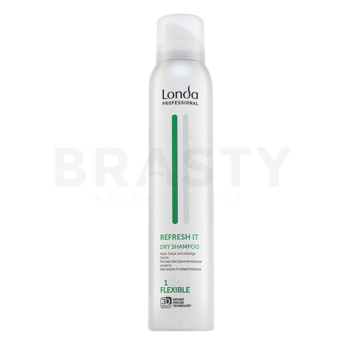 Londa professional refresh it dry shampoo șampon uscat pentru păr gras 180 ml
