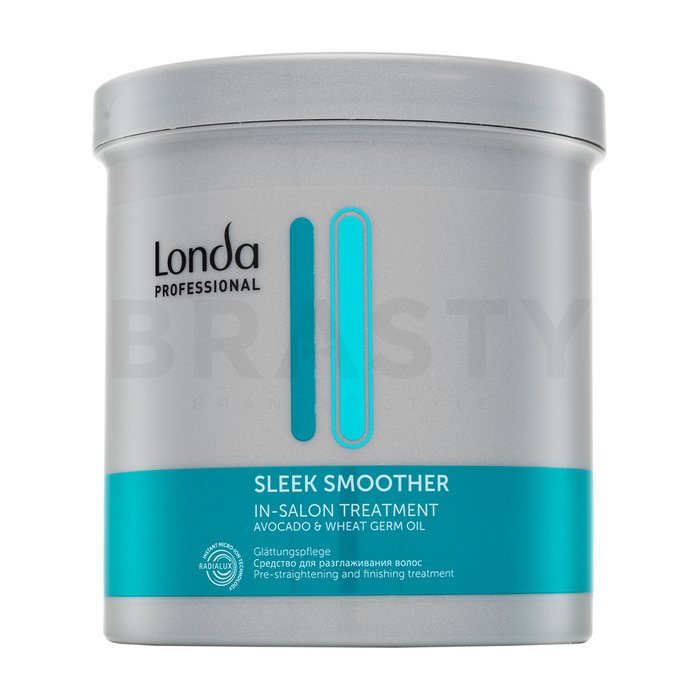 Londa professional sleek smoother in-salon treatment mască de netezire impotriva incretirii părului 750 ml
