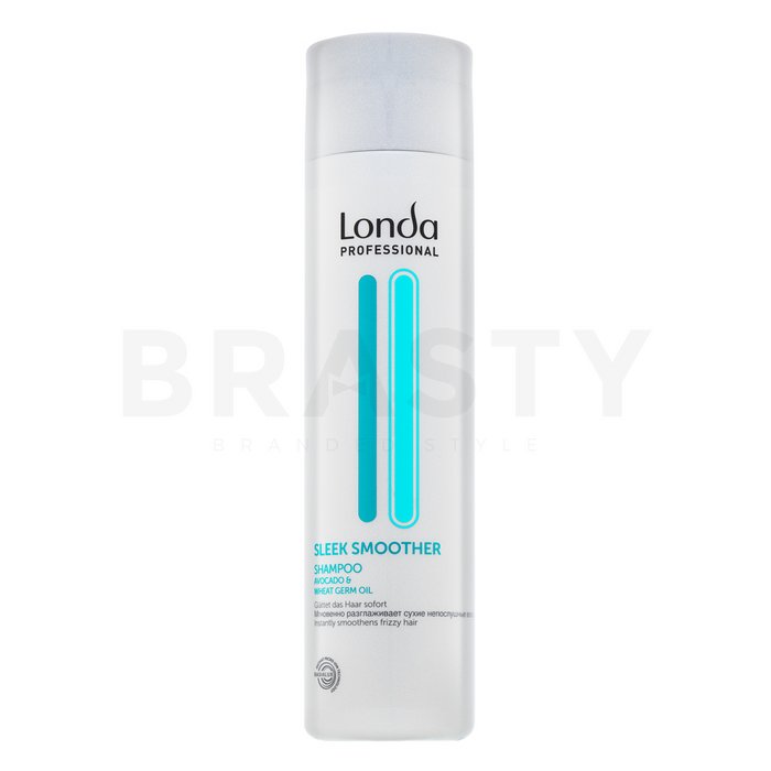 Londa professional sleek smoother shampoo șampon de netezire pentru păr aspru si indisciplinat 250 ml