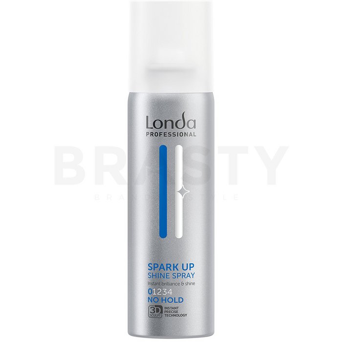Londa professional spark up shine spray spray pentru styling pentru strălucire puternică 200 ml