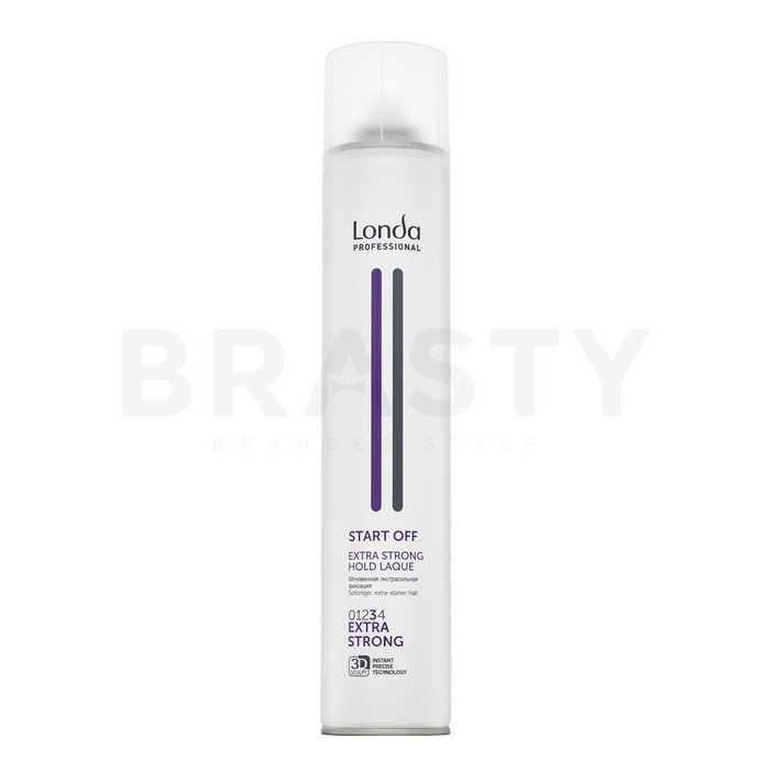 Londa professional start off extra strong hold laque fixativ puternic pentru păr pentru a defini si forma 500 ml