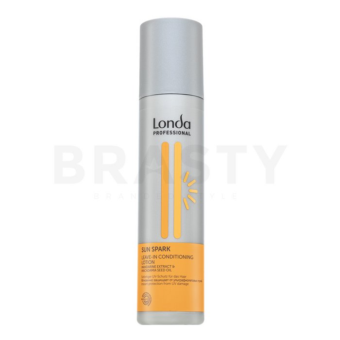 Londa professional sun spark leave-in conditioning lotion balsam fără clatire pentru păr deteriorat de razele soarelui 250 ml