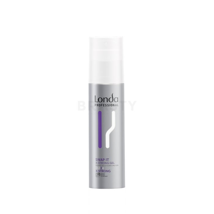 Londa professional swap it x-strong gel gel de păr pentru fixare puternică 100 ml