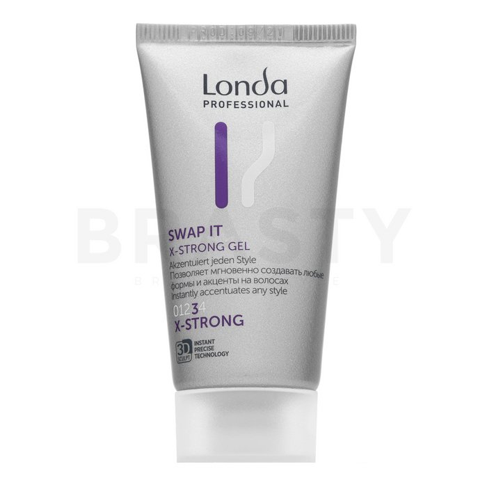 Londa professional swap it x-strong gel gel de păr pentru fixare puternică 30 ml