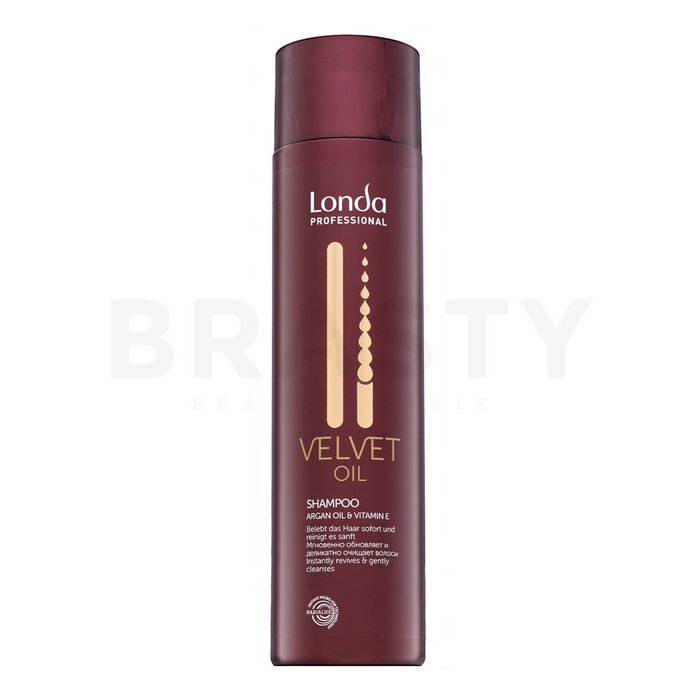 Londa professional velvet oil shampoo șampon hrănitor pentru hidratarea părului 250 ml