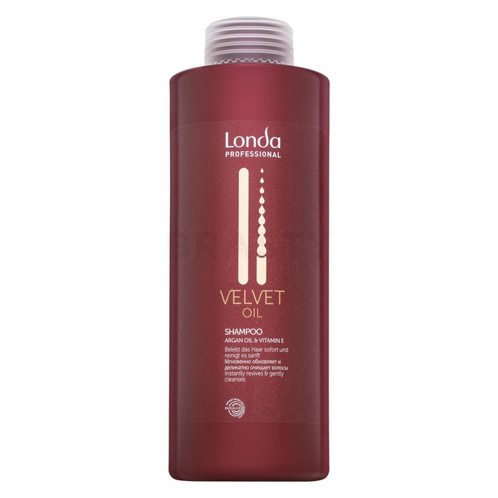 Londa professional velvet oil shampoo șampon hrănitor pentru păr normal și uscat 1000 ml