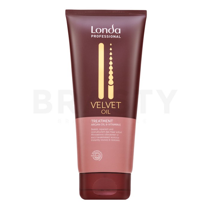 Londa professional velvet oil treatment mască hrănitoare pentru finețe și strălucire a părului 200 ml
