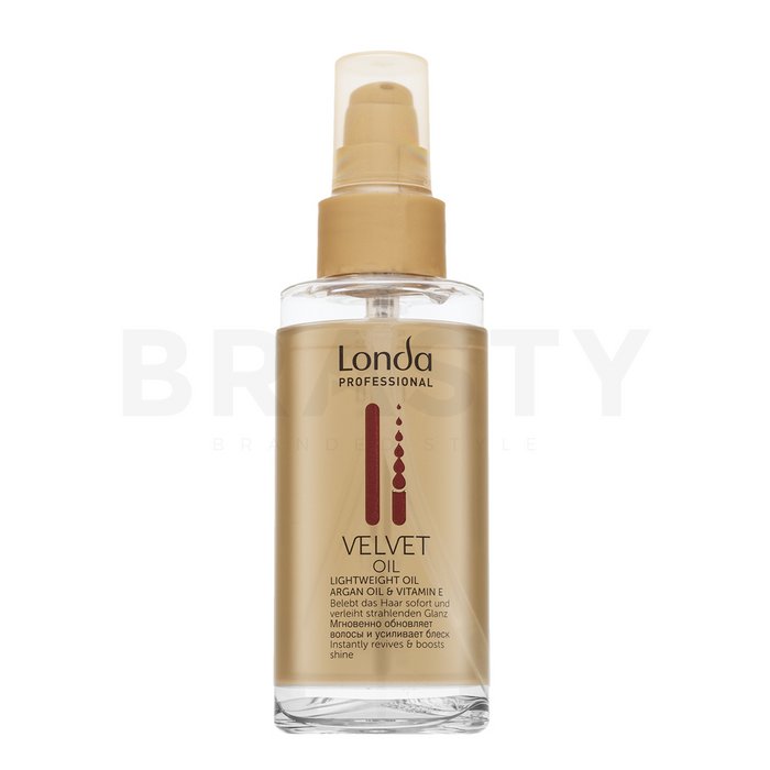 Londa professional velvet oil ulei pentru finețe și strălucire a părului 100 ml