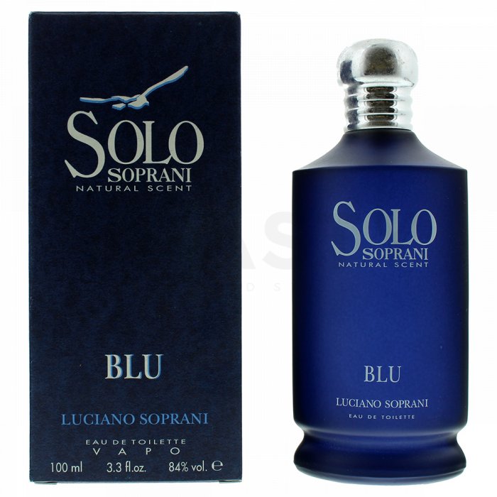 Luciano soprani solo blu eau de toilette bărbați 100 ml