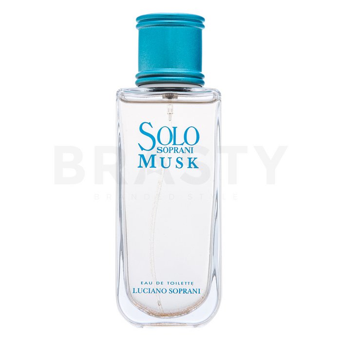 Luciano soprani solo soprani musk eau de toilette femei 100 ml