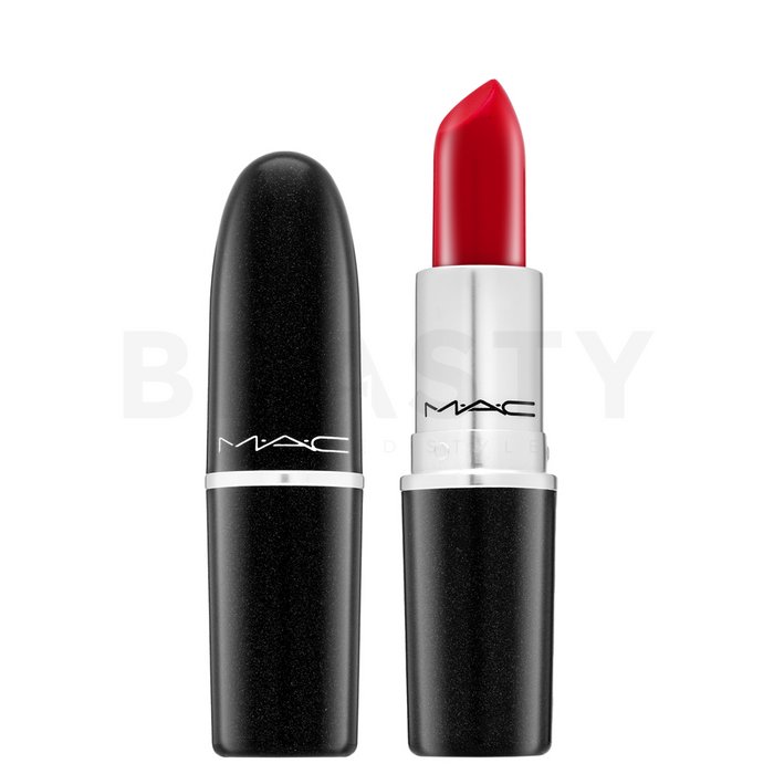 Mac satin lipstick 811 mac red ruj cu efect de hidratare 3 g