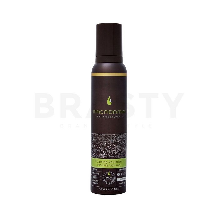 Macadamia foaming volumizer spumă întăritoare pentru volum 180 ml