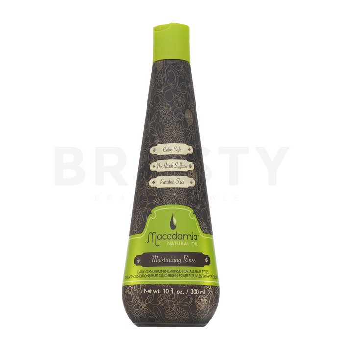 Macadamia natural oil moisturizing rinse șampon hrănitor pentru păr uscat si deteriorat 300 ml