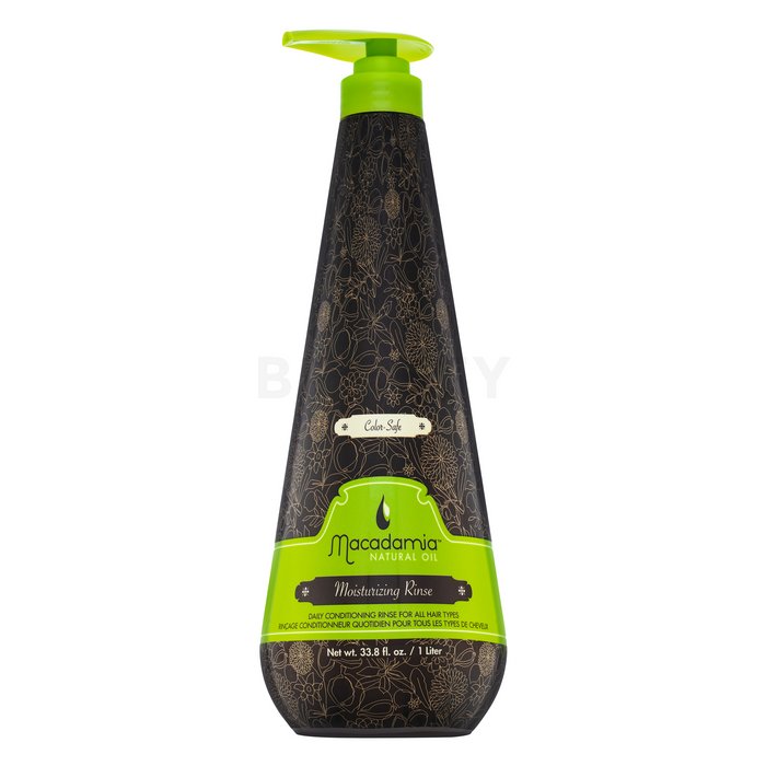 Macadamia natural oil moisturizing rinse balsam pentru păr uscat si deteriorat 1000 ml