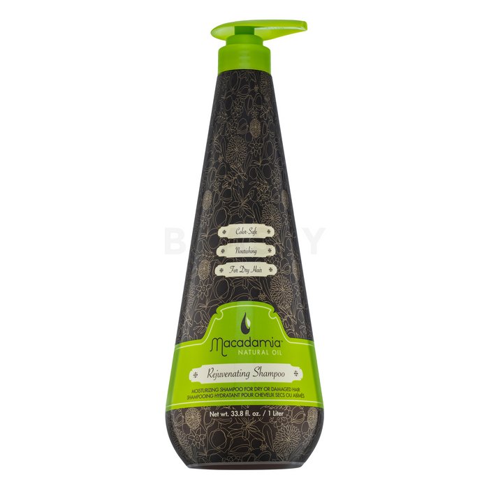 Macadamia natural oil rejuvenating shampoo șampon pentru păr uscat si deteriorat 1000 ml