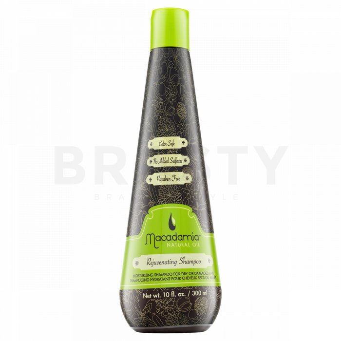 Macadamia natural oil rejuvenating shampoo pentru păr uscat si deteriorat 300 ml