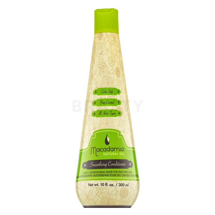 Macadamia natural oil smoothing conditioner balsam pentru netezire pentru păr aspru si indisciplinat 300 ml