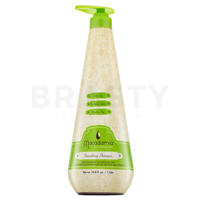 Macadamia natural oil smoothing shampoo șampon de netezire pentru păr indisciplinat 1000 ml