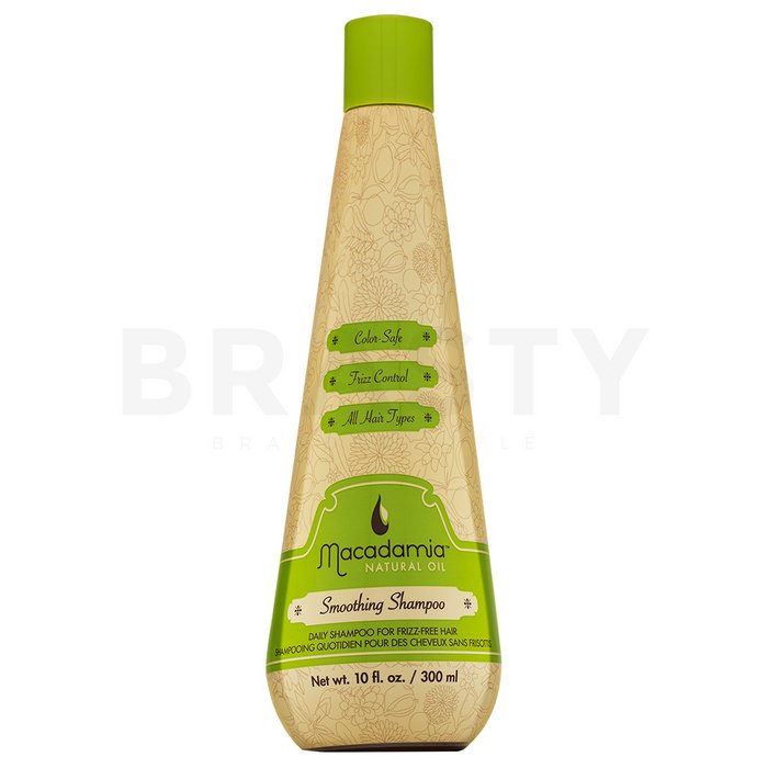 Macadamia natural oil smoothing shampoo șampon de netezire pentru păr indisciplinat 300 ml