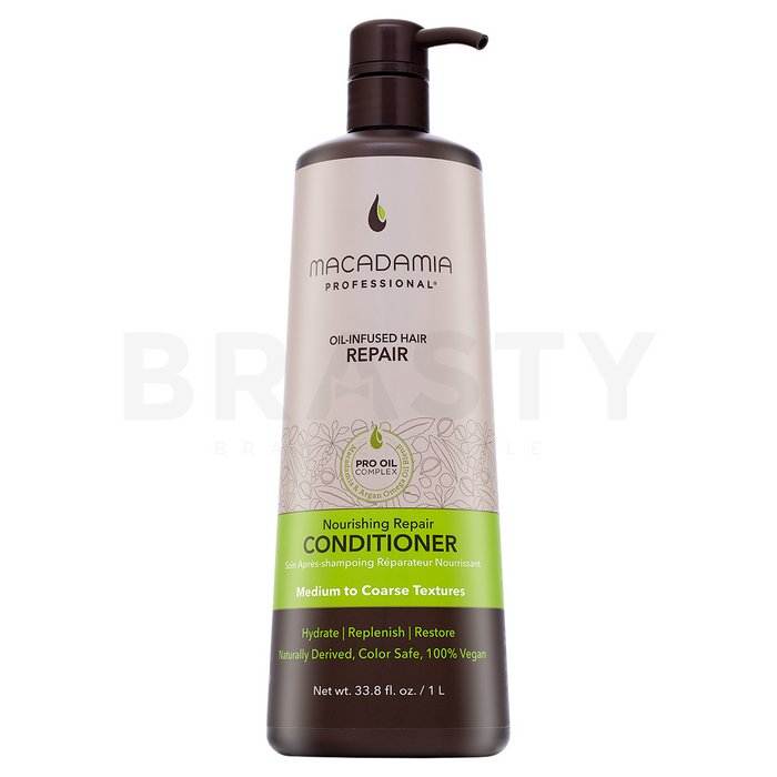Macadamia nourishing moisture conditioner balsam hrănitor pentru hidratarea părului 1000 ml