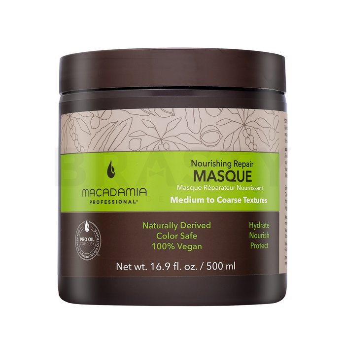 Macadamia Nourishing Repair Masque mască hrănitoare de păr pentru păr deteriorat 500 ml