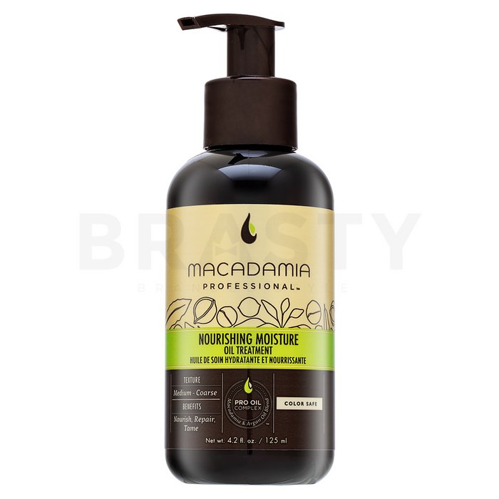 Macadamia nourishing moisture oil treatment ulei pentru hidratarea părului 125 ml
