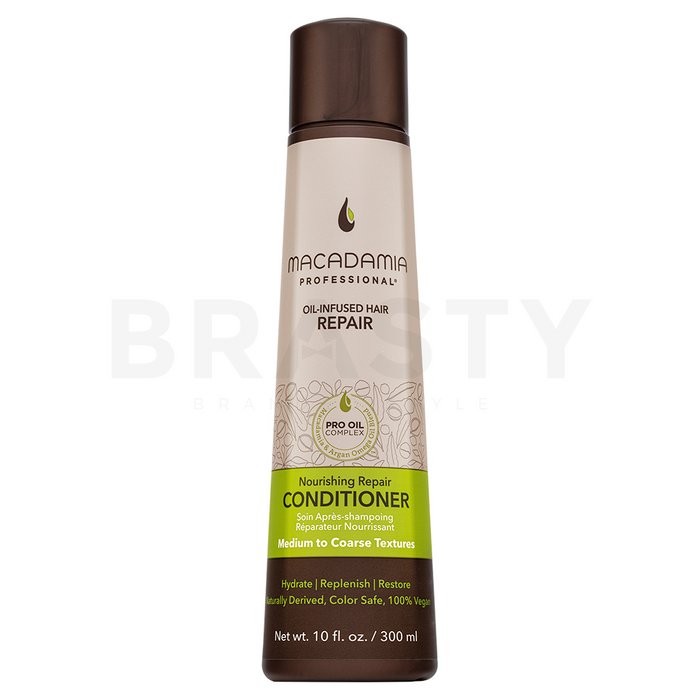 Macadamia professional nourishing moisture conditioner balsam hrănitor pentru hidratarea părului 300 ml