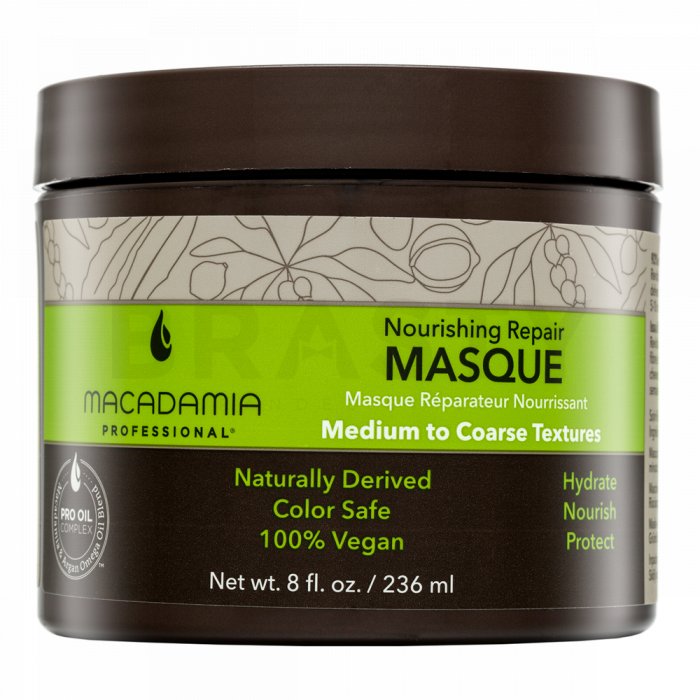 Macadamia professional nourishing moisture masque mască hrănitoare de păr pentru păr deteriorat 236 ml