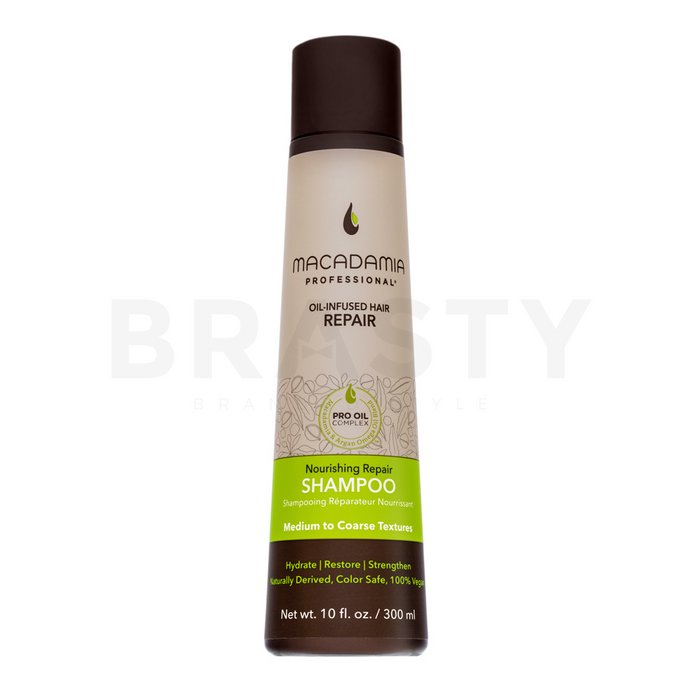 Macadamia professional nourishing moisture shampoo șampon hrănitor pentru păr deteriorat 300 ml
