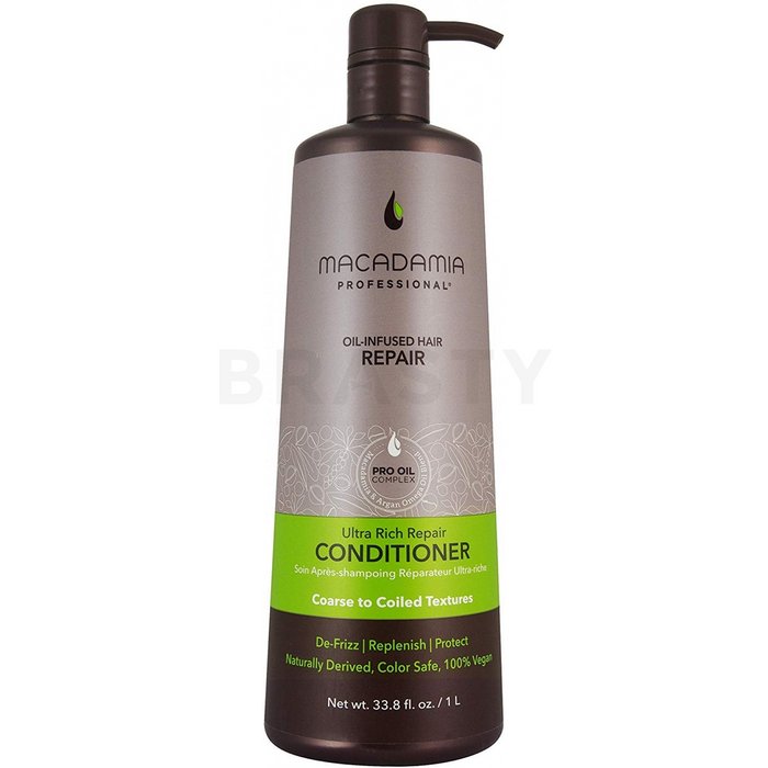 Macadamia professional ultra rich repair conditioner balsam hrănitor pentru păr deteriorat 1000 ml
