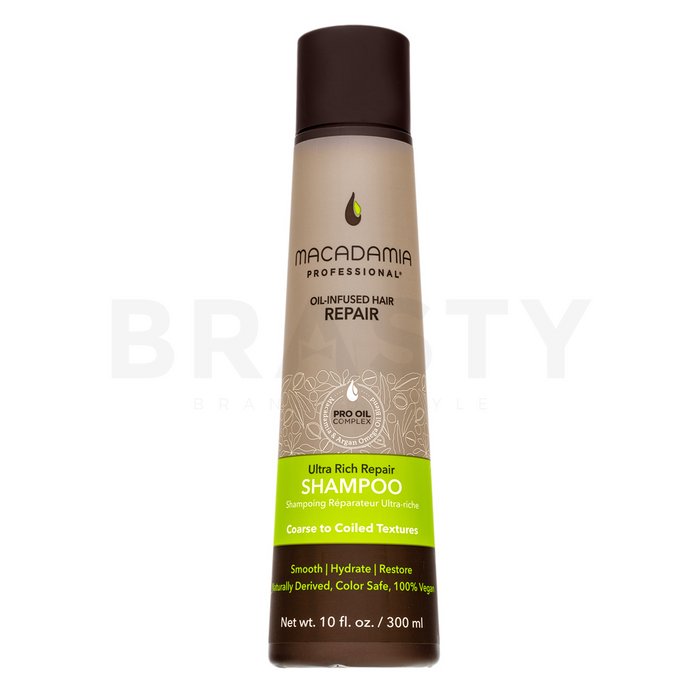 Macadamia professional ultra rich repair shampoo șampon hrănitor pentru păr deteriorat 300 ml