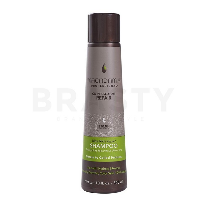 Macadamia professional ultra rich repair shampoo șampon hrănitor pentru păr deteriorat 300 ml