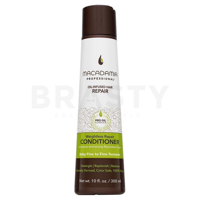 Macadamia professional weightless moisture conditioner balsam pentru întărire pentru hidratarea părului 300 ml