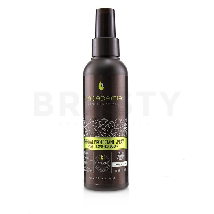 Macadamia thermal protectant spray spray pentru styling pentru protejarea părului de căldură si umiditate 148 ml