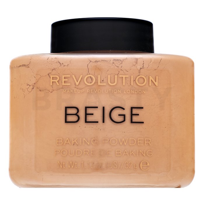 Makeup revolution baking powder beige pudră pentru o piele luminoasă și uniformă 32 g