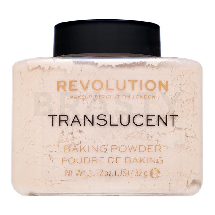 Makeup revolution baking powder translucent pudră pentru o piele luminoasă și uniformă 32 g